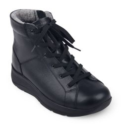 DTD-454 (цв.1-черный) Ботинки (шнурки и молния) DTD-454 (цв.1-черный) Ботинки (шнурки и молния)