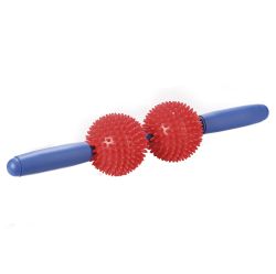 М-402 Массажер для различных частей тела (2 больших мяча на ручке)