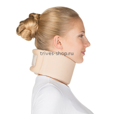 Т.51.91 Бандаж для фиксации шейного отд. позвоночника мягкий, размер 10 (беж.) (Evolution) Т.51.91 Бандаж для фиксации шейного отд. позвоночника мягкий, размер 10 (беж.) (Evolution)