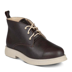 DTD-451 (цв.7-коричневый) Ботинки (шнурки)