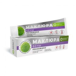 Крем-бальзам д/ног "ВЕНЫ" с Маклюрой, 90г