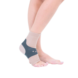 Т-8621 (L) Бандаж на голеностопный сустав (эластичный, с лентами)