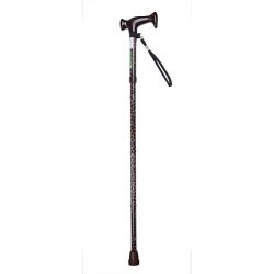 TN-133 Трость NOVA (складная, с ремешком, с рисунком)