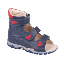 TW-177 (цв.4-серо-красный) Туфли (отк.носок, выс.задник, натур.кожа)