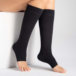 ТК.910.204 Компр. гольфы Evolution CCL2 (черный,откр,норм) ТК.910.204 Компр. гольфы Evolution CCL2 (черный,откр,норм)