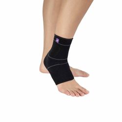 Т-8610 (L) Бандаж на голеностопный сустав, трикотажный черный