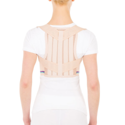 Т.54.93 (XS, черный) Корректор осанки (Evolution)