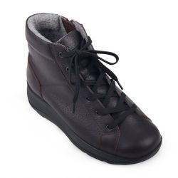 DTD-454 (цв.2-коричневый) Ботинки (шнурки и молния) DTD-454 (цв.2-коричневый) Ботинки (шнурки и молния)
