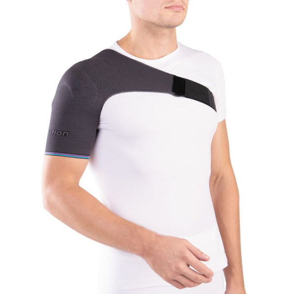 Бандаж фиксирующий на плечевой сустав Т-8181 Evolution  Silver