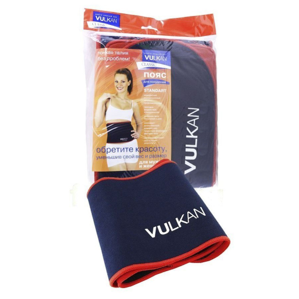 Термопояс для похудения "ВУЛКАН КЛАССИК" 60274 