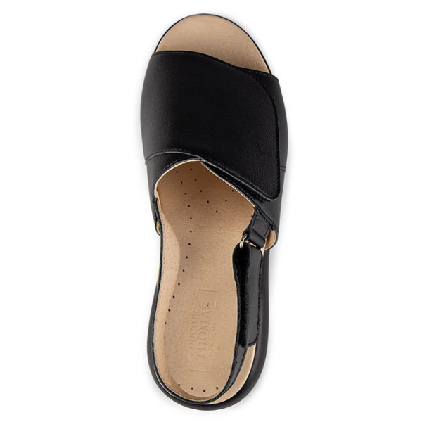 Босоножки женские с открытым носком DTD-253-1  Dr. Thomas Босоножки женские с открытым носком DTD-253-1  Dr. Thomas