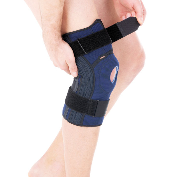 Коленный бандаж компрессионный полуразъемный Т-8592 Evolution  