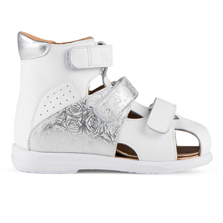 Высокие ортопедические сандалии с закрытым носком TW-274-25  Twiki