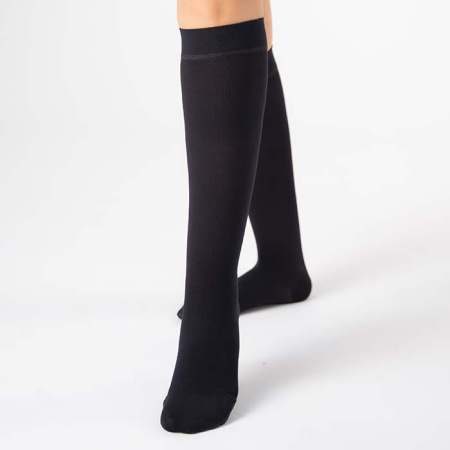 Гольфы компрессионные с закрытым носком, класс компрессии 2, цвет черный ТК.911 Evolution ТК.911.20  Evolution