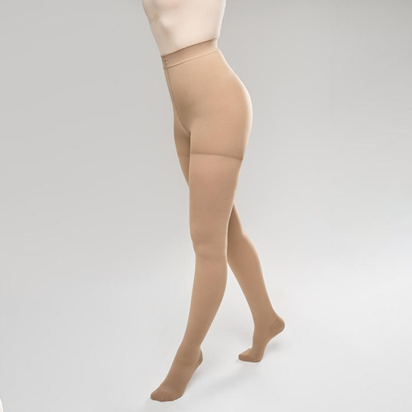 Колготки компрессионные от варикоза 2 класс бежевые ТК.361 VivaLife ТК.361.21  VivaLife