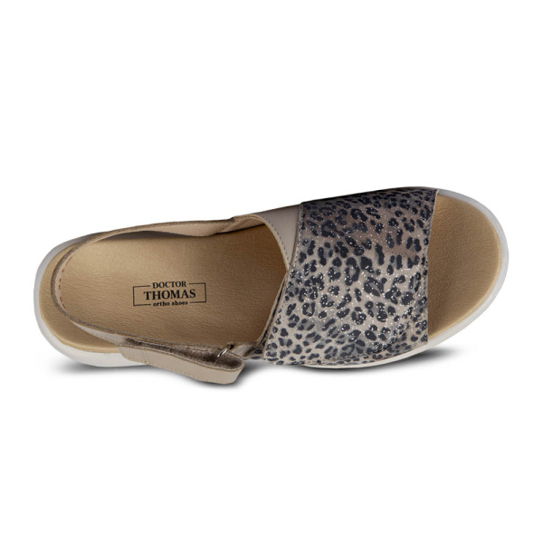 Босоножки женские ортопедические DTD-253-11  Dr. Thomas