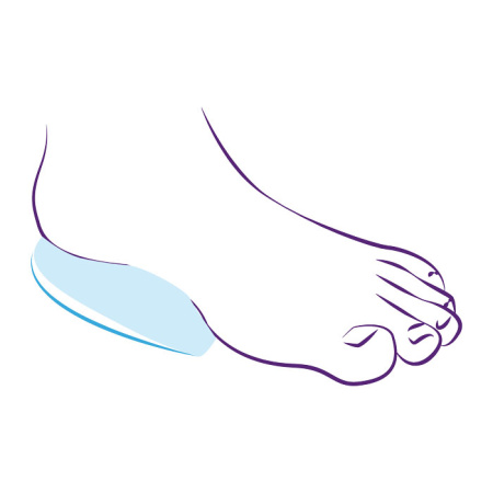 Подпяточники с супинатором СТ-60  Trives