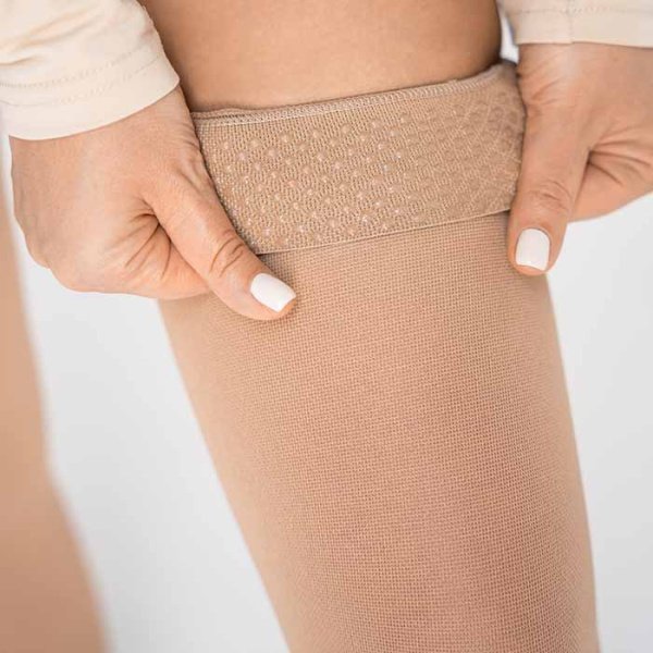 Чулки компрессионные с закрытым носком, класс компрессии 2, цвет бежевый, ТК.931 Evolution ТК.931.21  Evolution Чулки компрессионные с закрытым носком, класс компрессии 2, цвет бежевый, ТК.931 Evolution ТК.931.21  Evolution