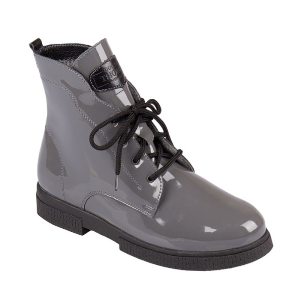 Ботинки женские ортопедические утепленные со шнурками DTD-550-7  Dr. Thomas Ботинки женские ортопедические утепленные со шнурками DTD-550-7  Dr. Thomas