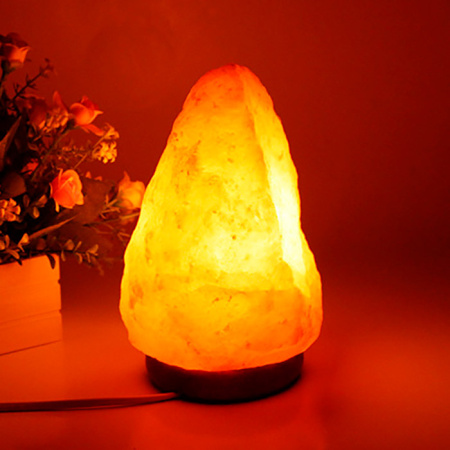 Солевая лампа "Скала" 3-5кг