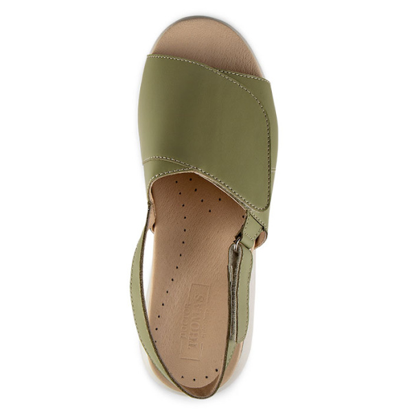 Босоножки женские с открытым носком DTD-253-5  Dr. Thomas Босоножки женские с открытым носком DTD-253-5  Dr. Thomas