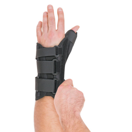 Бандаж на лучезапястный сустав с анатомическими шинами Т.36.09L (Т-8309) Trives