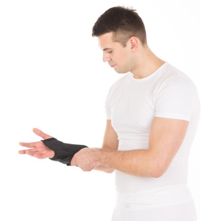 Бандаж на лучезапястный сустав с анатомическими шинами Т-8308R  Trives