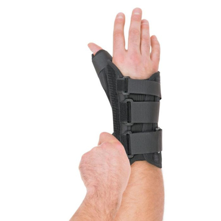 Бандаж на лучезапястный сустав с анатомическими шинами Т.36.09R (Т-8309) Trives