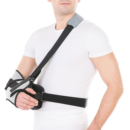 Бандаж на плечевой сустав фиксирующий с абдукционной подушкой Т.33.06 (Т-8106) Trives