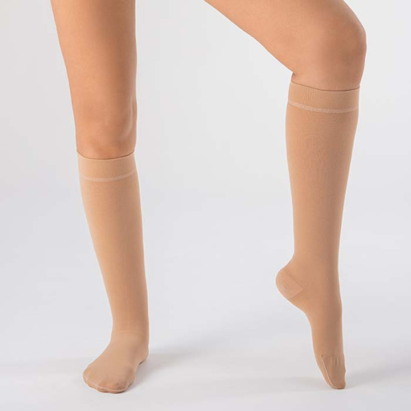 Гольфы компрессионные с закрытым носком, класс компрессии 2, цвет бежевый ТК.911 Evolution ТК.911.21  Evolution Гольфы компрессионные с закрытым носком, класс компрессии 2, цвет бежевый ТК.911 Evolution ТК.911.21  Evolution