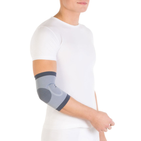 Бандаж локтевой с силиконовыми вставками Т-8205  Trives