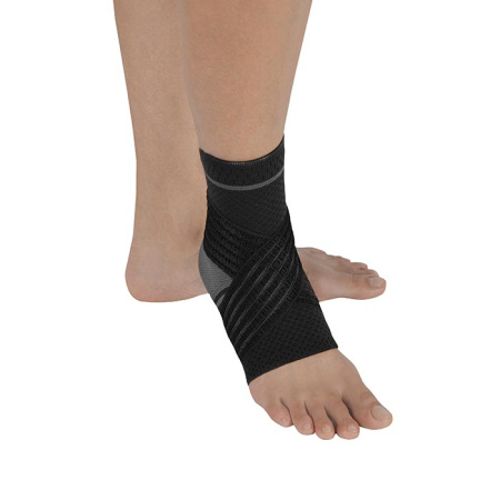 Бандаж компрессионный на голеностопный сустав со стяжкой Т-8683/3 Evolution Silver (Т.48.83)  Бандаж компрессионный на голеностопный сустав со стяжкой Т-8683/3 Evolution Silver (Т.48.83)