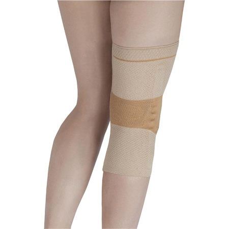 Бандаж компрессионный на коленный сустав Т-8581/3 Evolution Silver (Т.44.81) 