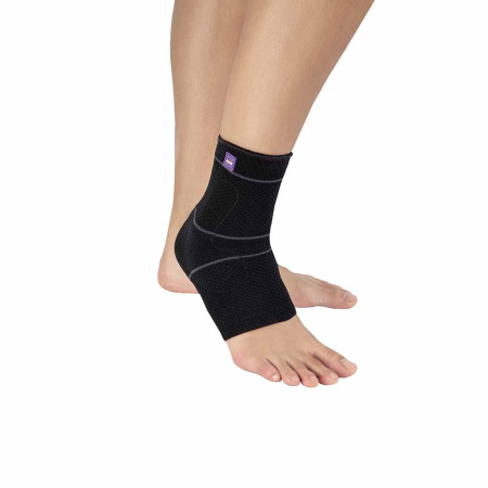 Бандаж компрессионный на голеностопный сустав с силиконовыми вкладышами Т.46.10 (Т-8610) Trives