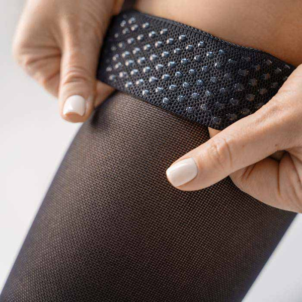 Чулки компрессионные с закрытым носком, класс компрессии 2, цвет черный, ТК.931 Evolution ТК.931.20  Evolution Чулки компрессионные с закрытым носком, класс компрессии 2, цвет черный, ТК.931 Evolution ТК.931.20  Evolution