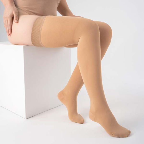 Чулки компрессионные с закрытым носком, класс компрессии 2, цвет бежевый, ТК.931 Evolution ТК.931.21  Evolution Чулки компрессионные с закрытым носком, класс компрессии 2, цвет бежевый, ТК.931 Evolution ТК.931.21  Evolution