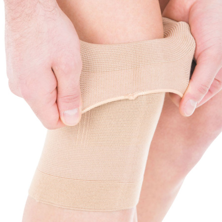 Коленный бандаж эластичный DO209  Trives